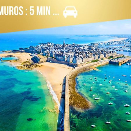Layton - A 2 Min De La Plage, Du Sillon Et D'Intra Muros ! Saint-Malo Luaran gambar