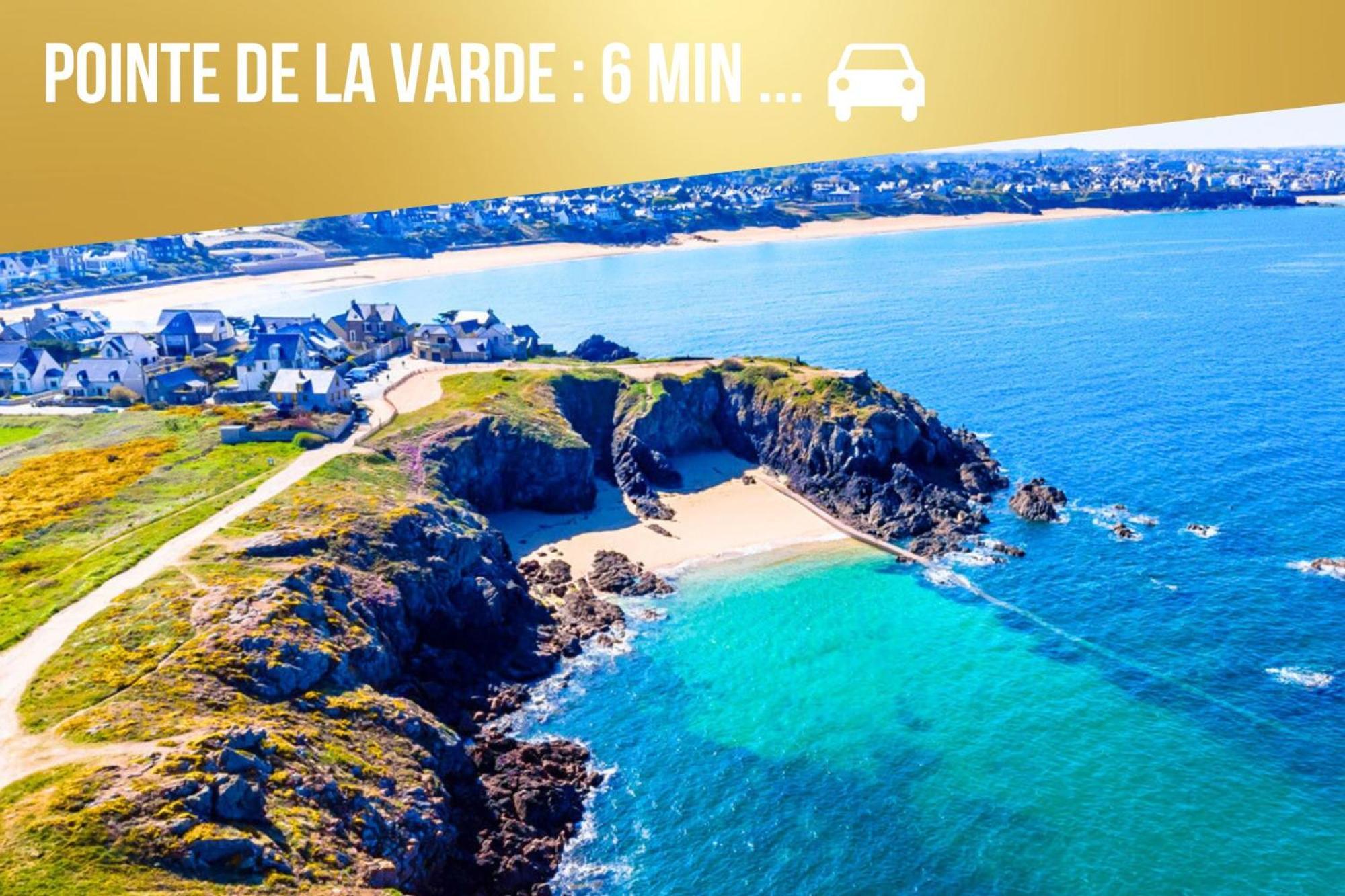 Layton - A 2 Min De La Plage, Du Sillon Et D'Intra Muros ! Saint-Malo Luaran gambar