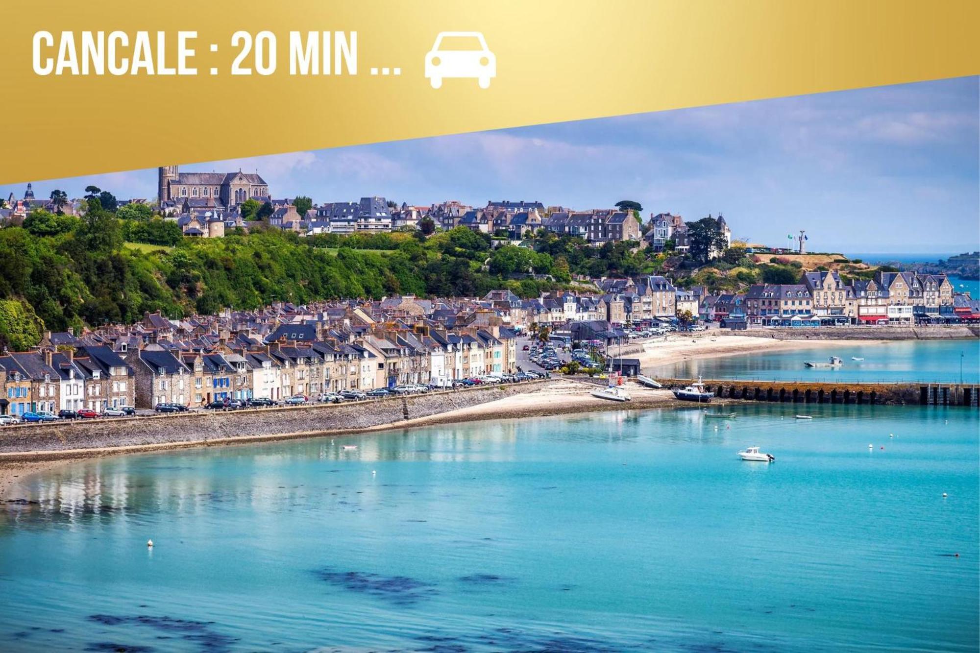 Layton - A 2 Min De La Plage, Du Sillon Et D'Intra Muros ! Saint-Malo Luaran gambar