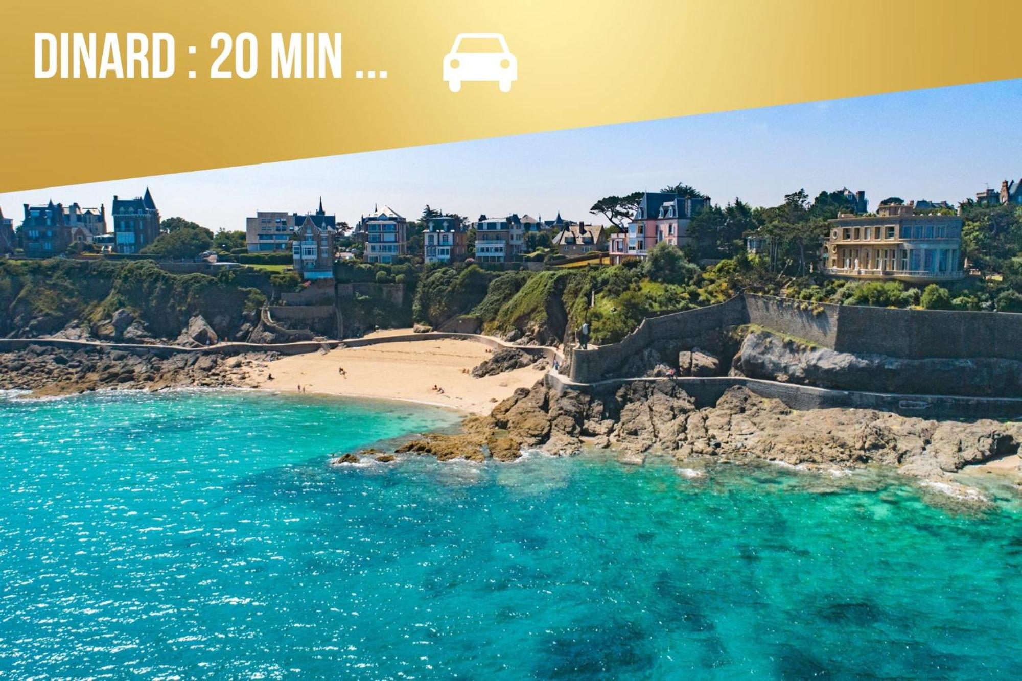 Layton - A 2 Min De La Plage, Du Sillon Et D'Intra Muros ! Saint-Malo Luaran gambar